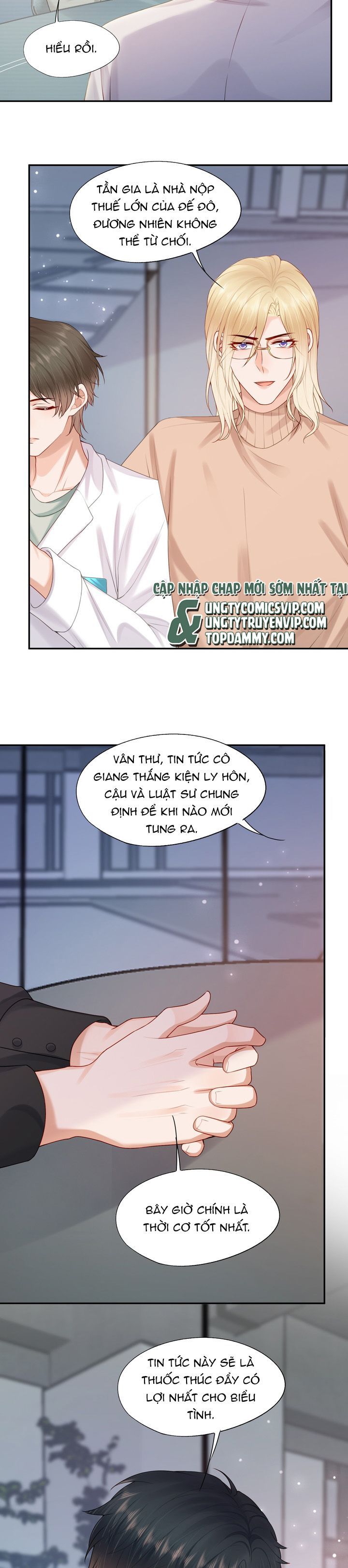 Phương Thức Chính Thức Giải Cứu Tiểu Đáng Thương Chap 74 - Next Chap 75