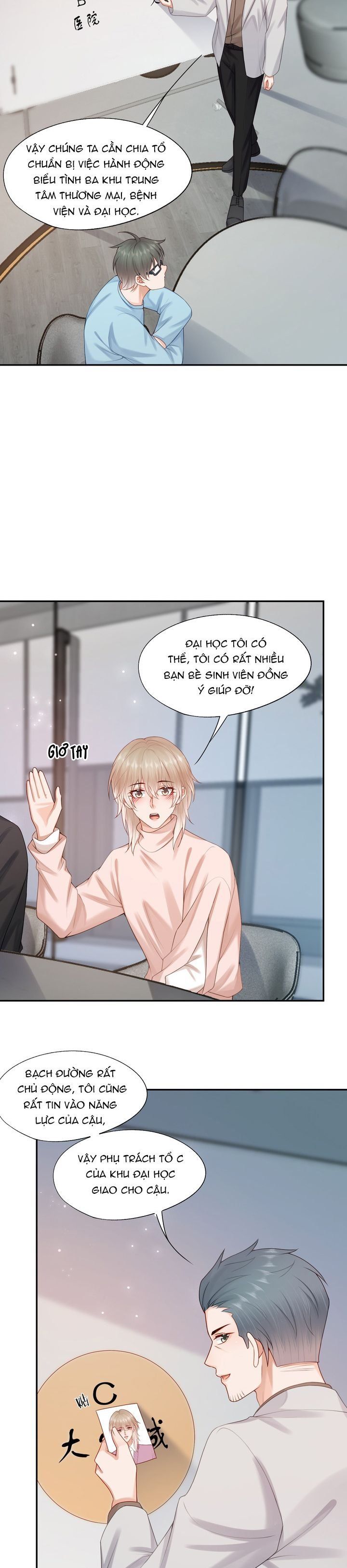 Phương Thức Chính Thức Giải Cứu Tiểu Đáng Thương Chap 74 - Next Chap 75