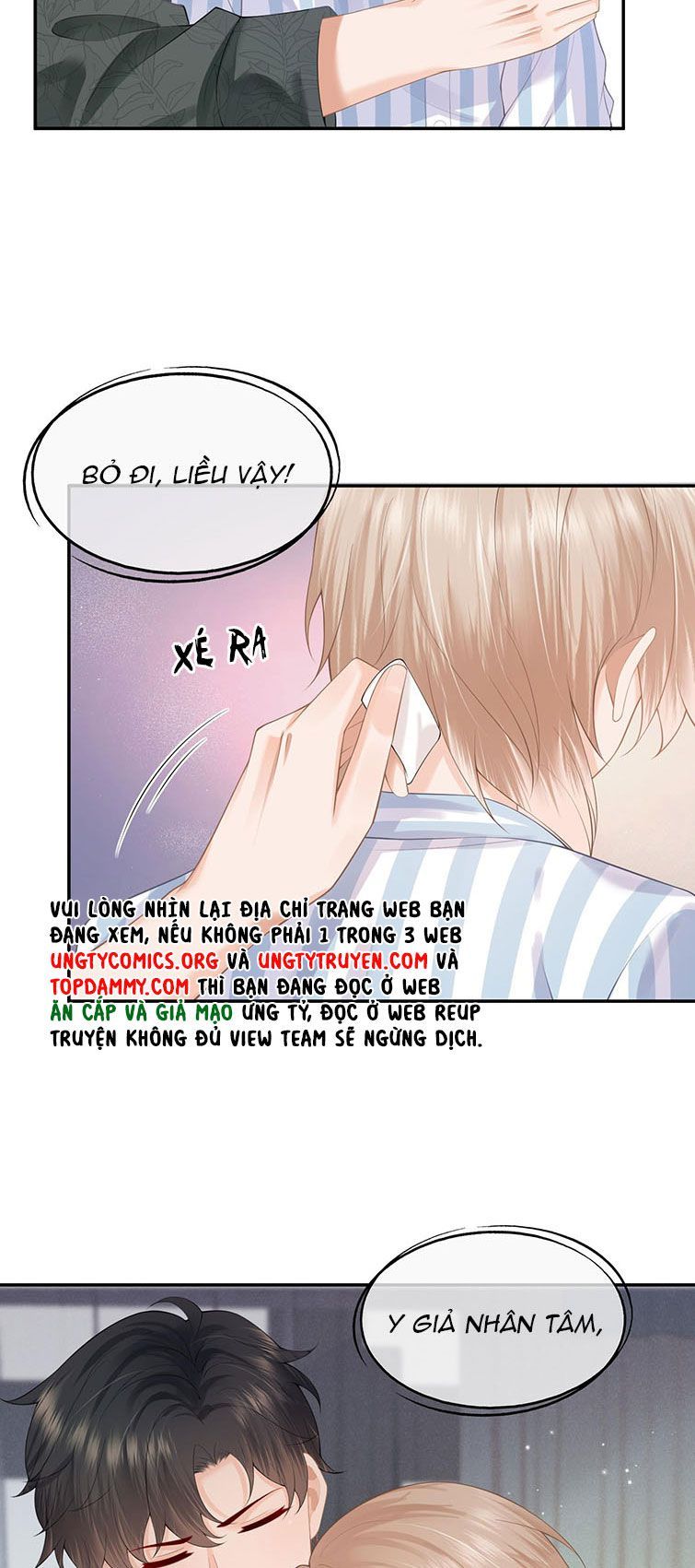 Phương Thức Chính Thức Giải Cứu Tiểu Đáng Thương Chap 9 - Next Chap 10