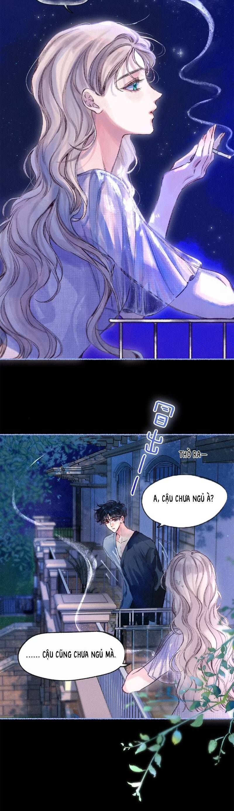 Hội Chứng Si Mê Chap 10 - Next Chap 11