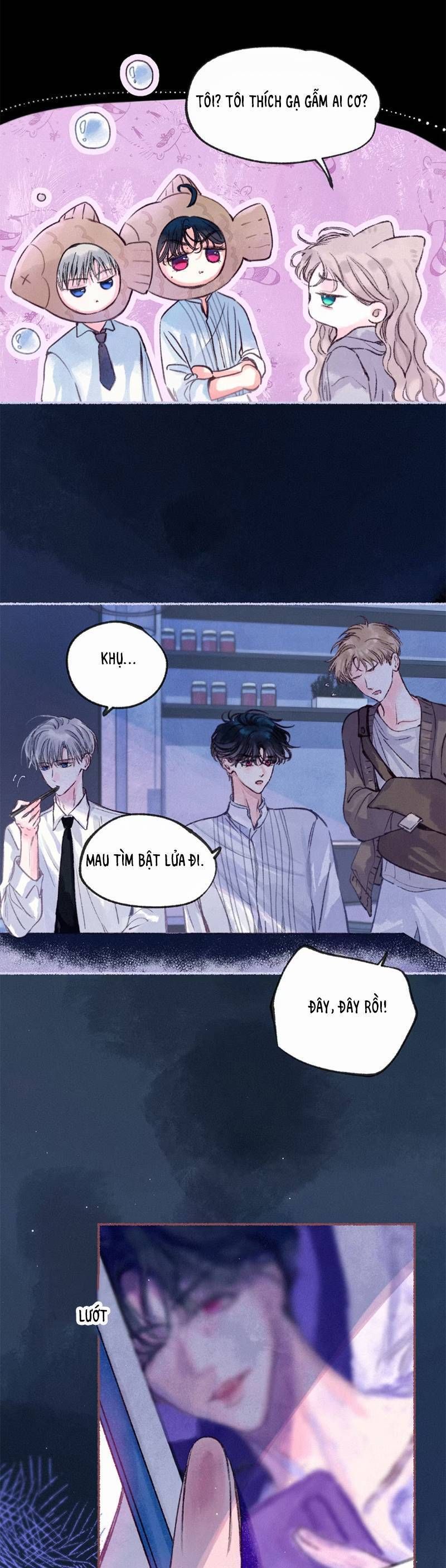 Hội Chứng Si Mê Chap 9 - Next Chap 10