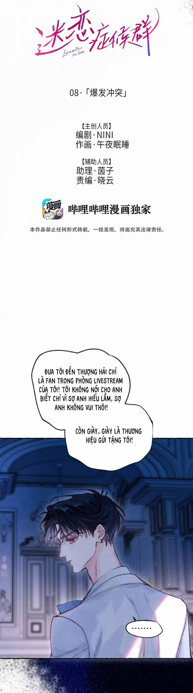 Hội Chứng Si Mê Chap 9 - Next Chap 10
