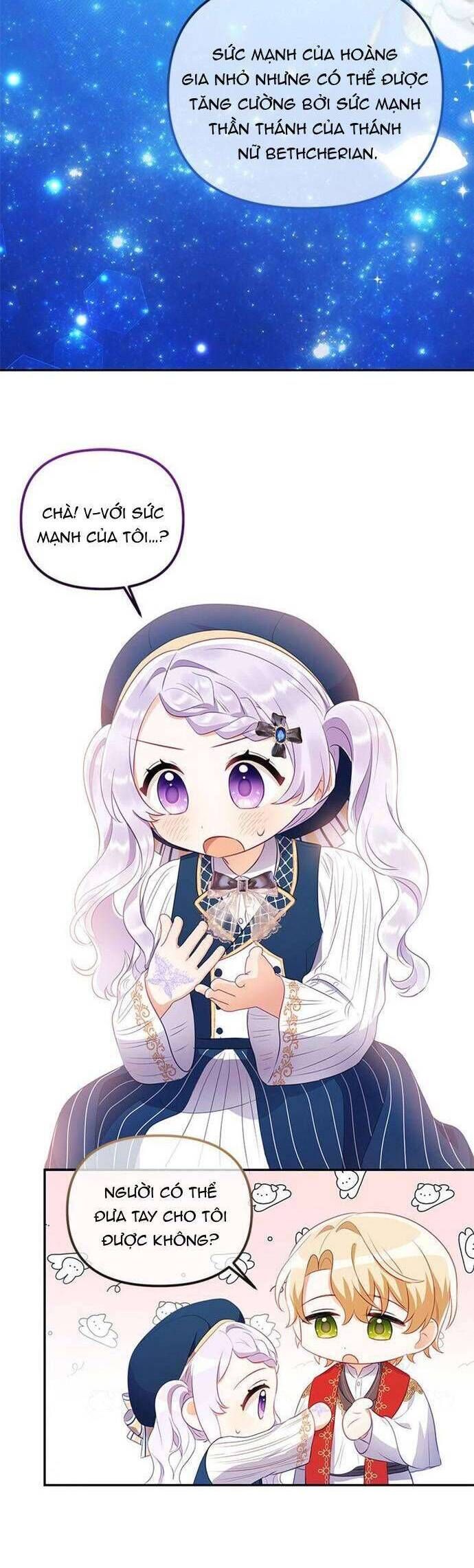Thánh Nữ Bé Con Chap 8 - Next Chap 9