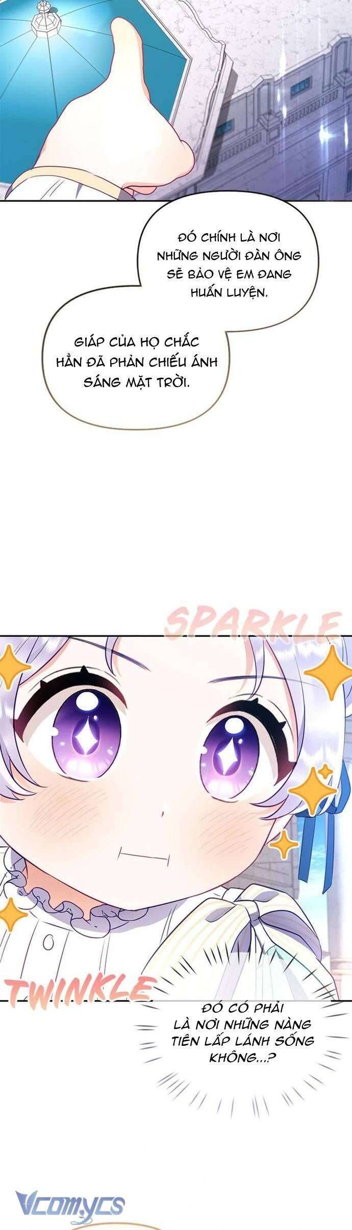 Thánh Nữ Bé Con Chap 8 - Next Chap 9