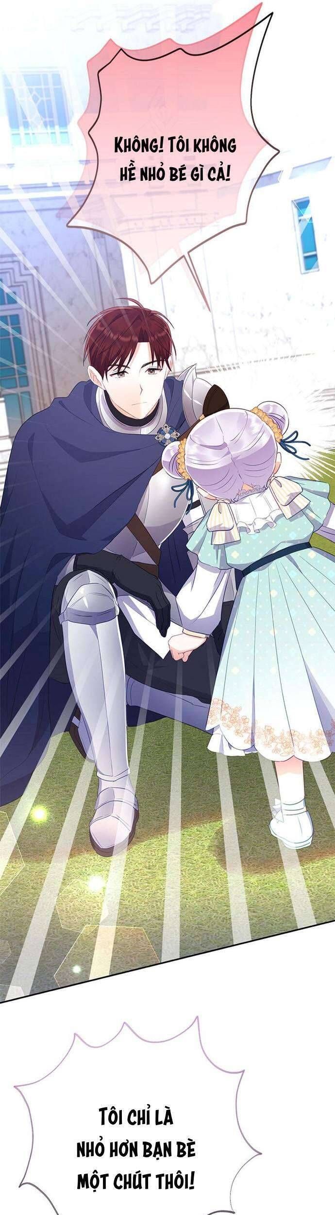 Thánh Nữ Bé Con Chap 9 - Next Chap 10