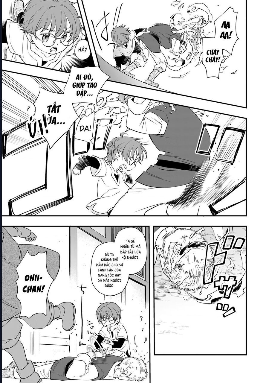 Shinu Unmei Ni Aru Akuyaku Reijou No Ani Ni Tensei Shitanode, Imouto Wo Sodatete Mirai Wo Kaetai To Omoimasu Chap 5 - Next Chap 6