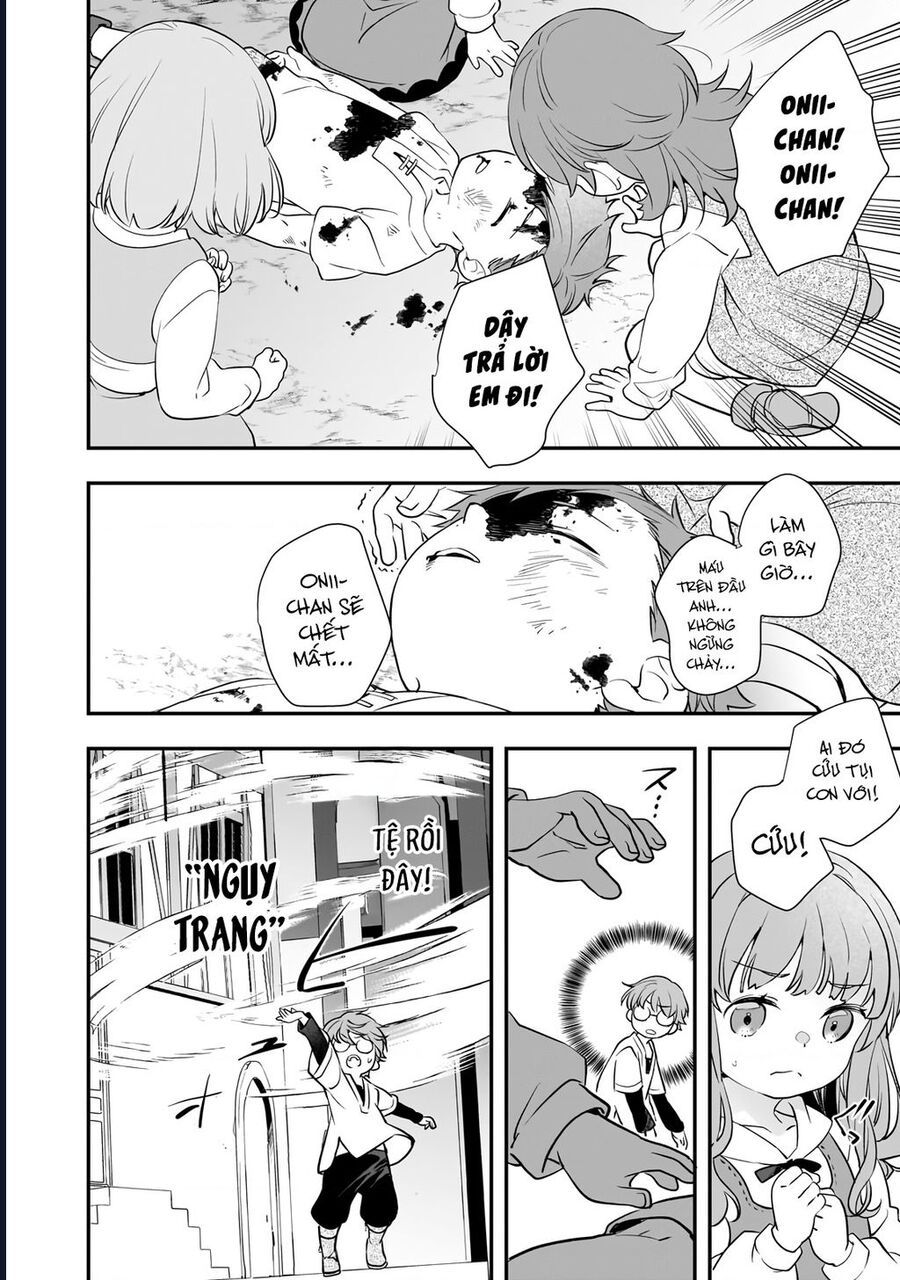 Shinu Unmei Ni Aru Akuyaku Reijou No Ani Ni Tensei Shitanode, Imouto Wo Sodatete Mirai Wo Kaetai To Omoimasu Chap 5 - Next Chap 6