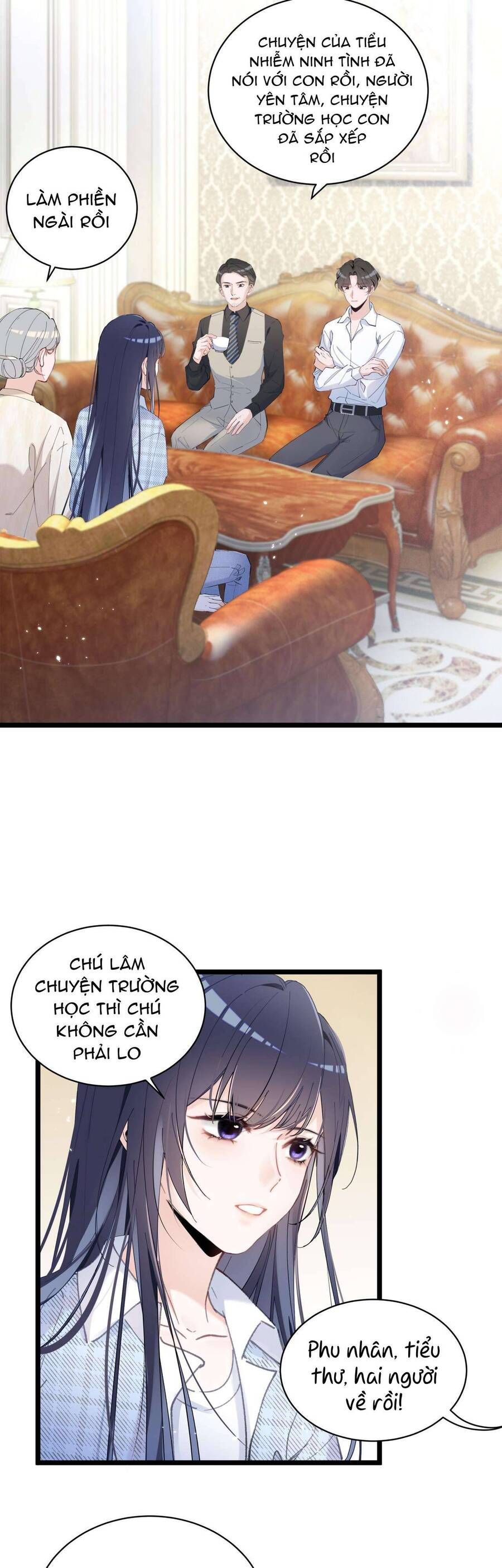 Phu Nhân, Thân Phận Của Người Lộ Rồi Chap 2 - Next Chap 3