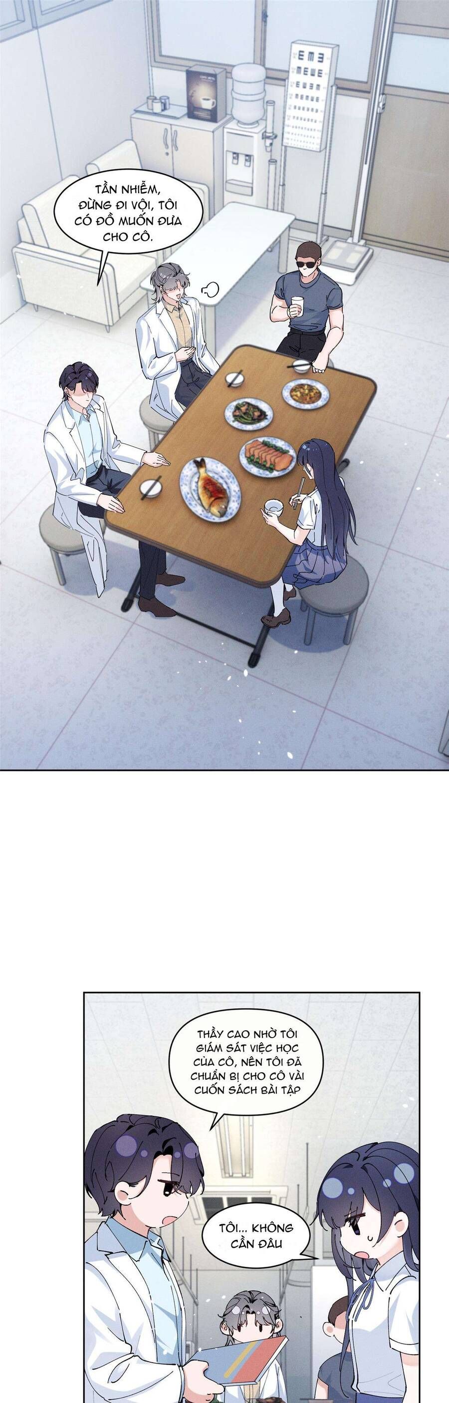 Phu Nhân, Thân Phận Của Người Lộ Rồi Chap 24 - Next Chap 25