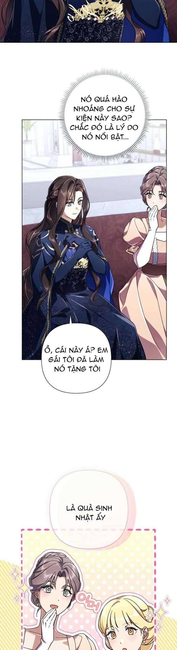 Tiểu Thư Phản Diện Bj Chap 10 - Next Chap 11