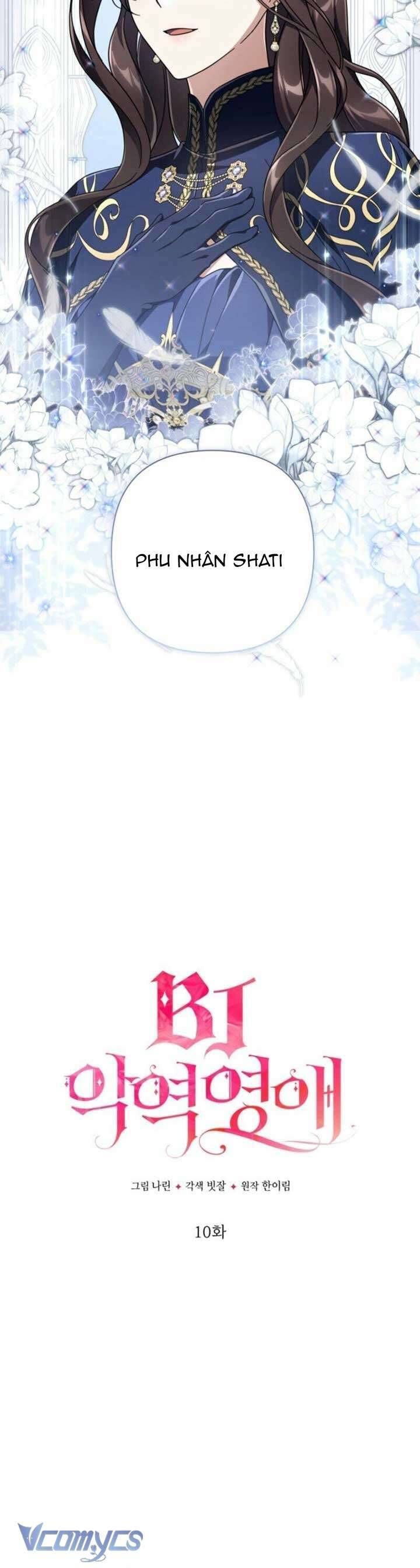 Tiểu Thư Phản Diện Bj Chap 10 - Next Chap 11