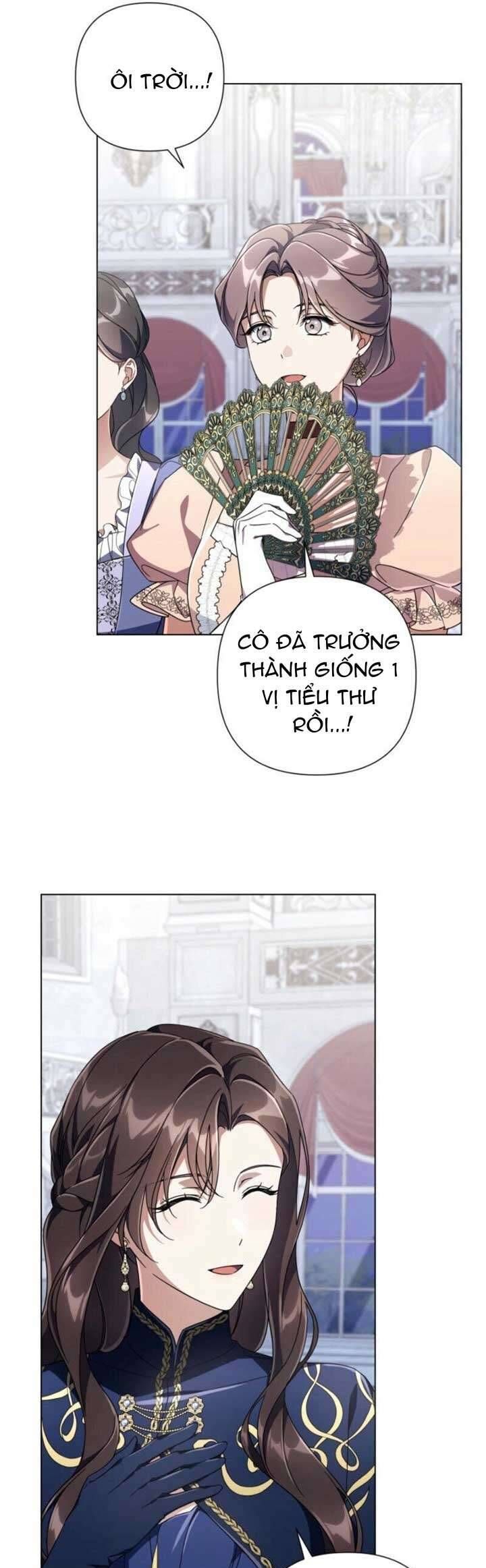 Tiểu Thư Phản Diện Bj Chap 10 - Next Chap 11