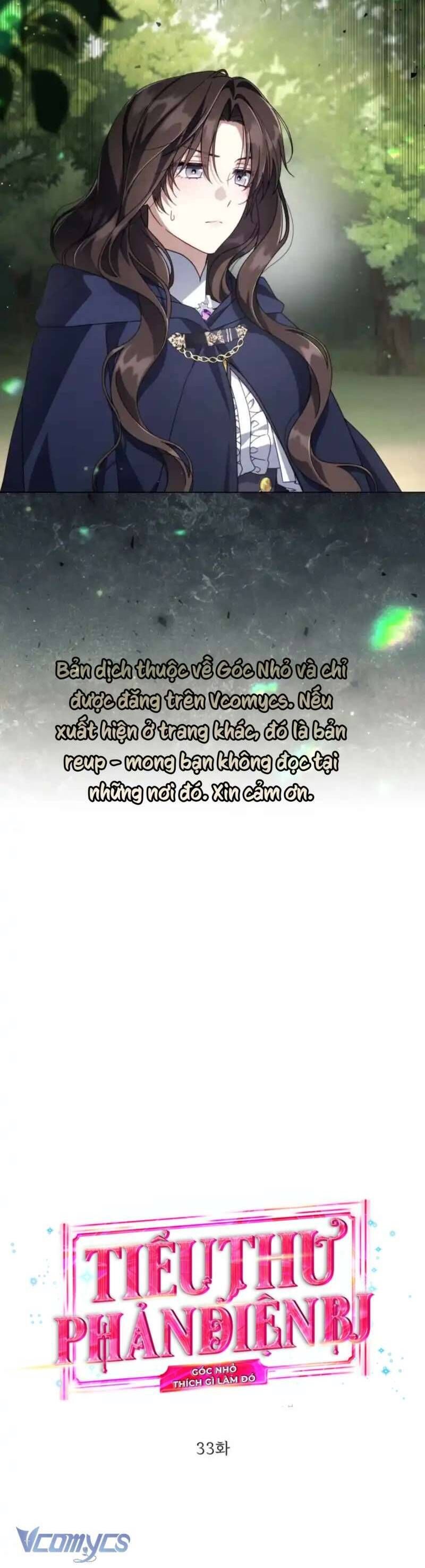 Tiểu Thư Phản Diện Bj Chap 33 - Next Chap 34