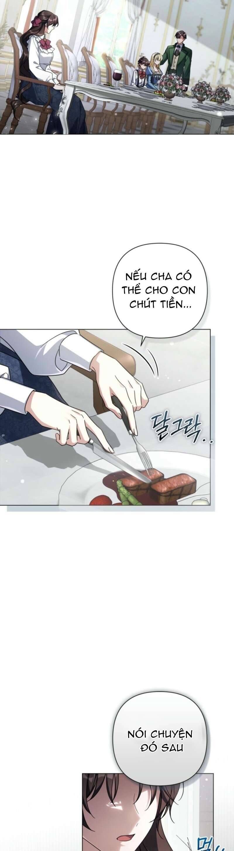 Tiểu Thư Phản Diện Bj Chap 5 - Next Chap 6