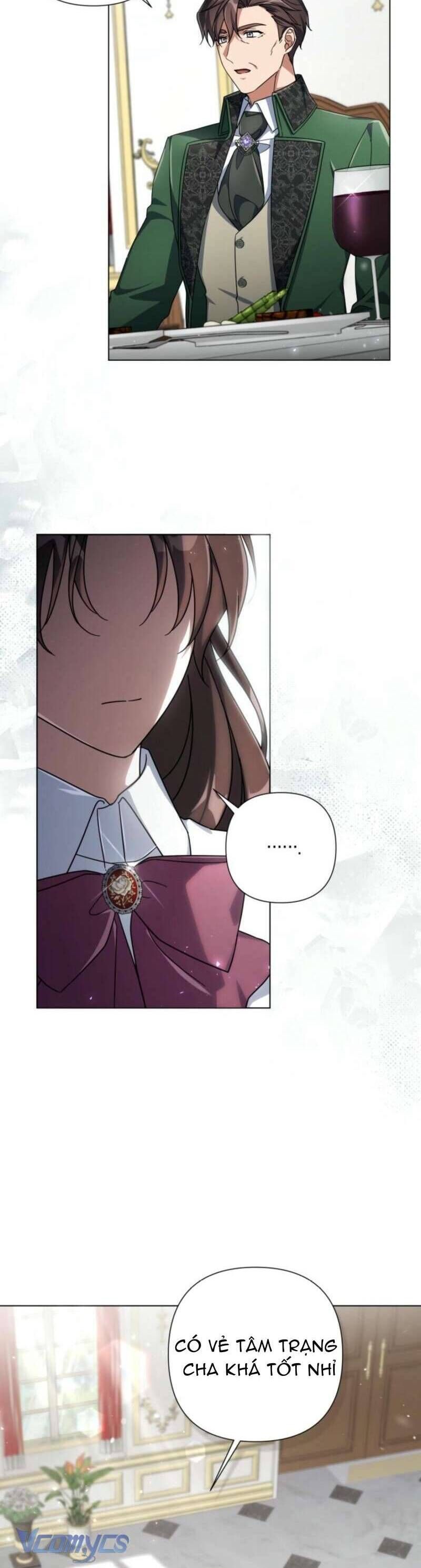 Tiểu Thư Phản Diện Bj Chap 5 - Next Chap 6