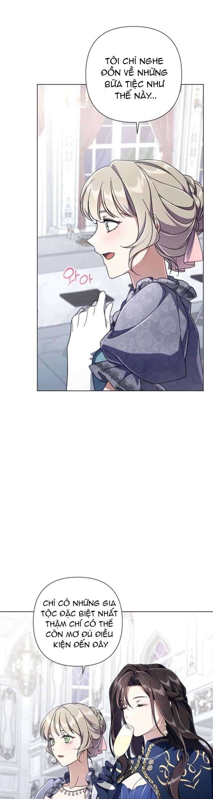 Tiểu Thư Phản Diện Bj Chap 9 - Next Chap 10