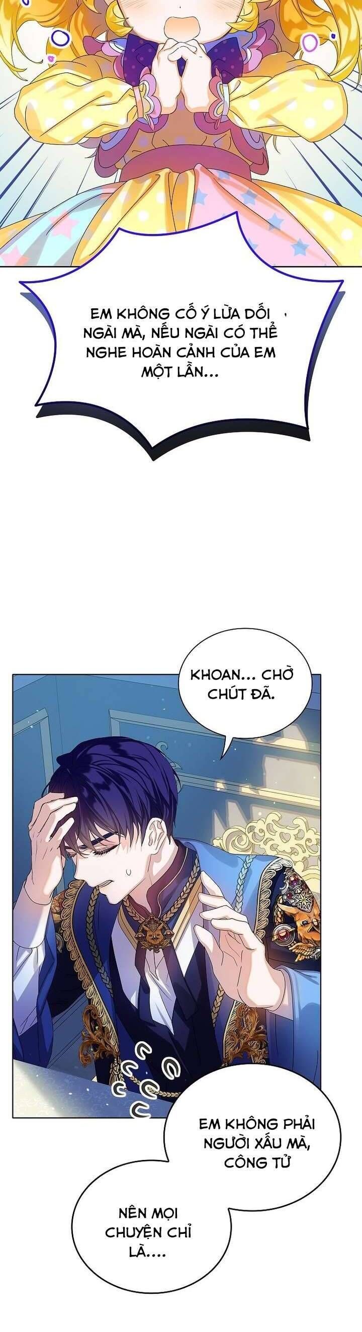 Trở Thành Người Thừa Kế Của Gia Đình Phản Diện Chap 14 - Next Chap 15