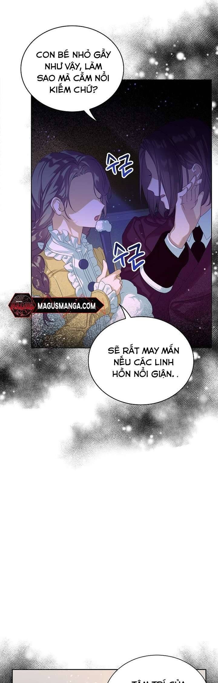 Trở Thành Người Thừa Kế Của Gia Đình Phản Diện Chap 15 - Next Chap 16