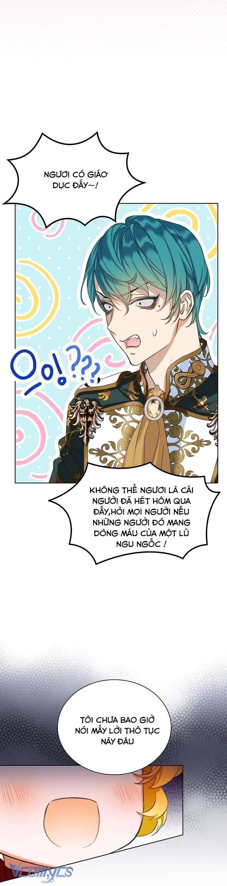 Trở Thành Người Thừa Kế Của Gia Đình Phản Diện Chap 18 - Next Chap 19