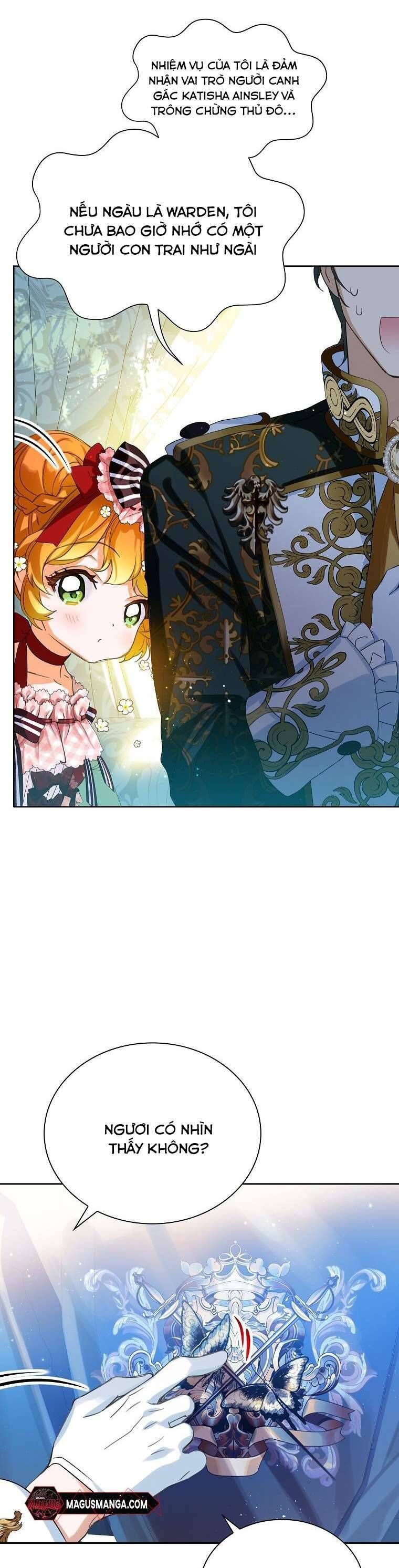 Trở Thành Người Thừa Kế Của Gia Đình Phản Diện Chap 18 - Next Chap 19