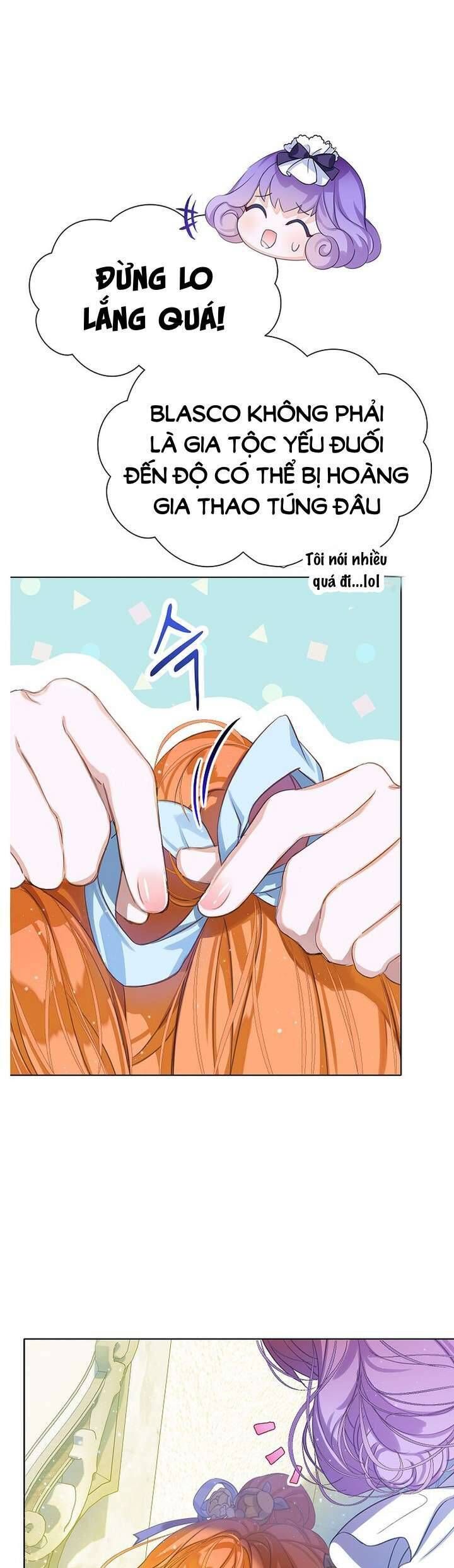 Trở Thành Người Thừa Kế Của Gia Đình Phản Diện Chap 23 - Next Chap 24