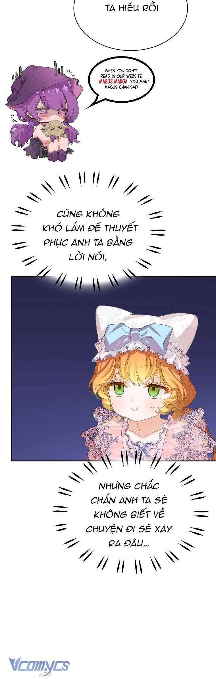 Trở Thành Người Thừa Kế Của Gia Đình Phản Diện Chap 31 - Next Chap 32