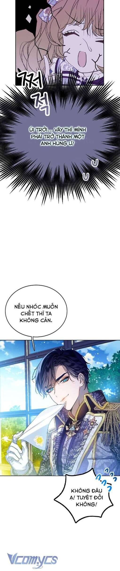 Trở Thành Người Thừa Kế Của Gia Đình Phản Diện Chap 4 - Next Chap 5