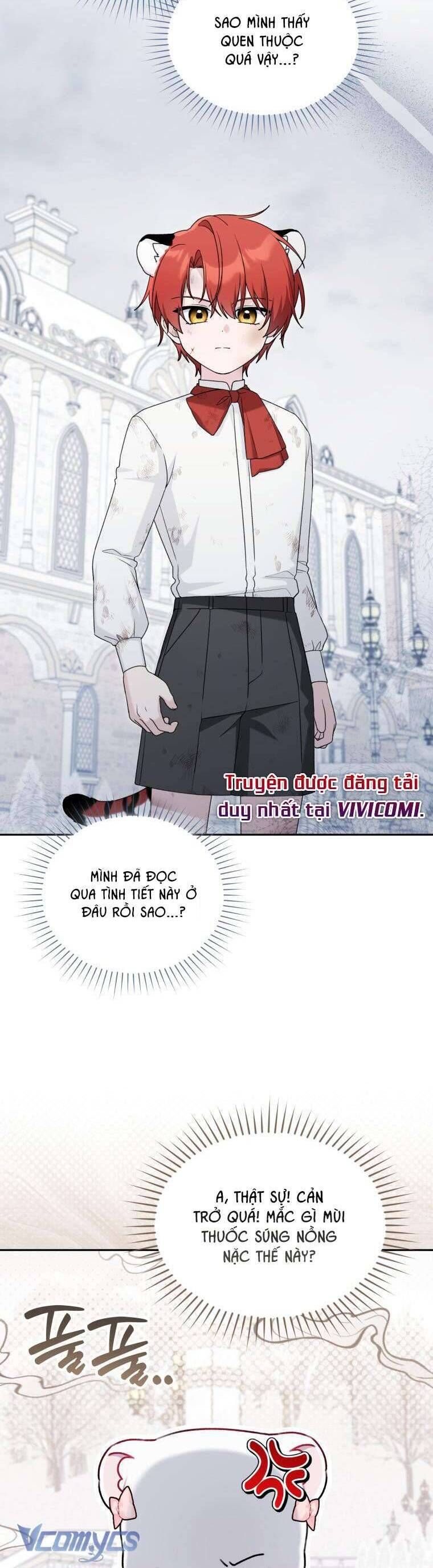 Con Dâu Của Kẻ Phản Diện Là Một Người Có Quyền Lực Chap 19 - Next Chap 20