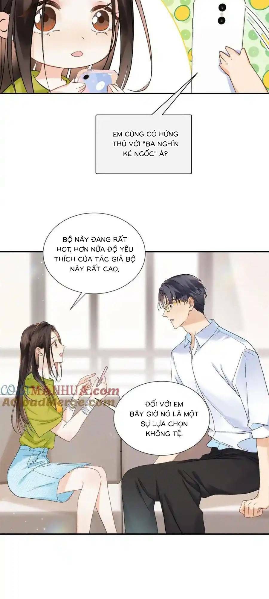 Hàng Tỷ Ngôi Sao Cũng Không Bằng Em Chap 33 - Next Chap 34