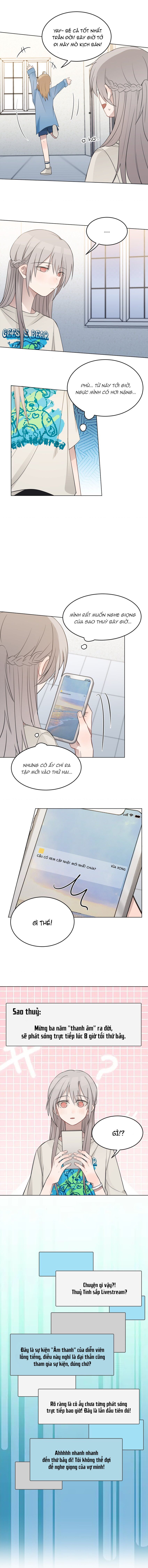 Lắng Nghe Những Vì Sao Chap 18 - Next Chap 19