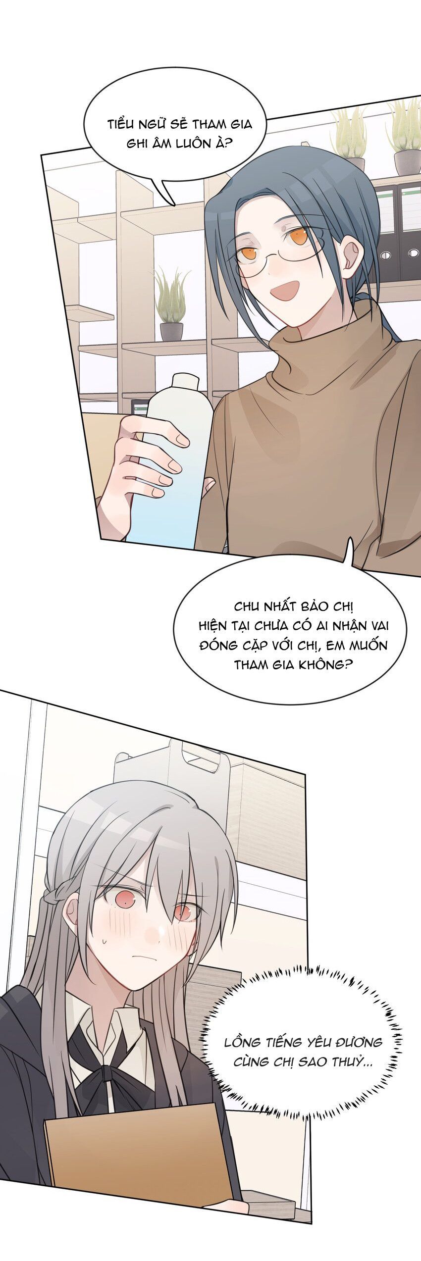 Lắng Nghe Những Vì Sao Chap 34 - Next Chap 35