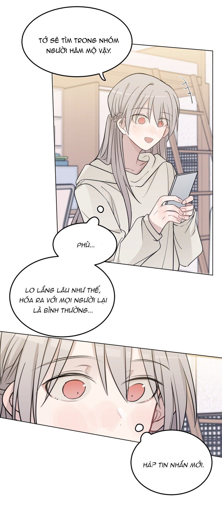 Lắng Nghe Những Vì Sao Chap 42 - Next Chap 43