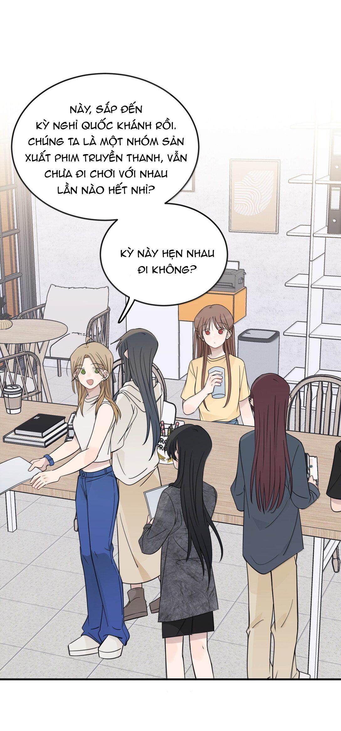 Lắng Nghe Những Vì Sao Chap 63 - Next Chap 64
