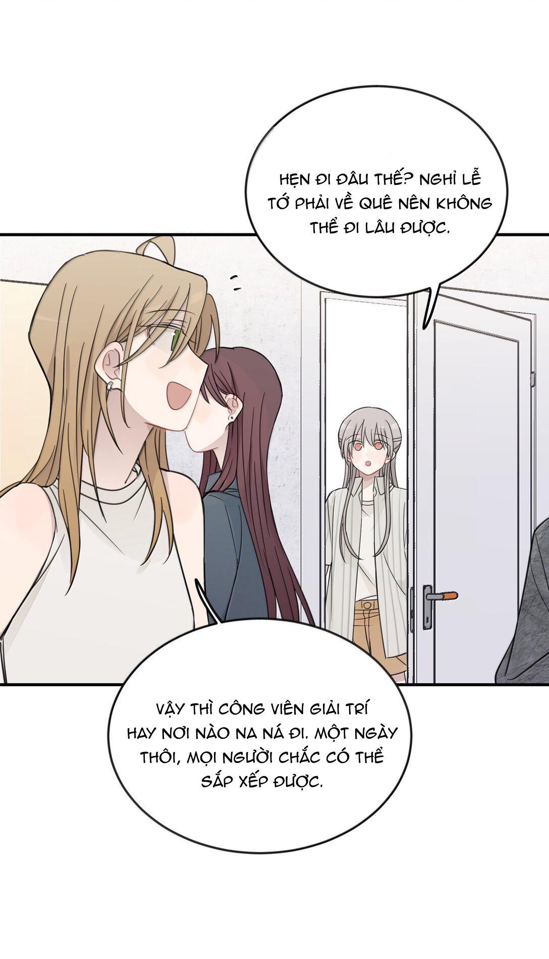 Lắng Nghe Những Vì Sao Chap 63 - Next Chap 64