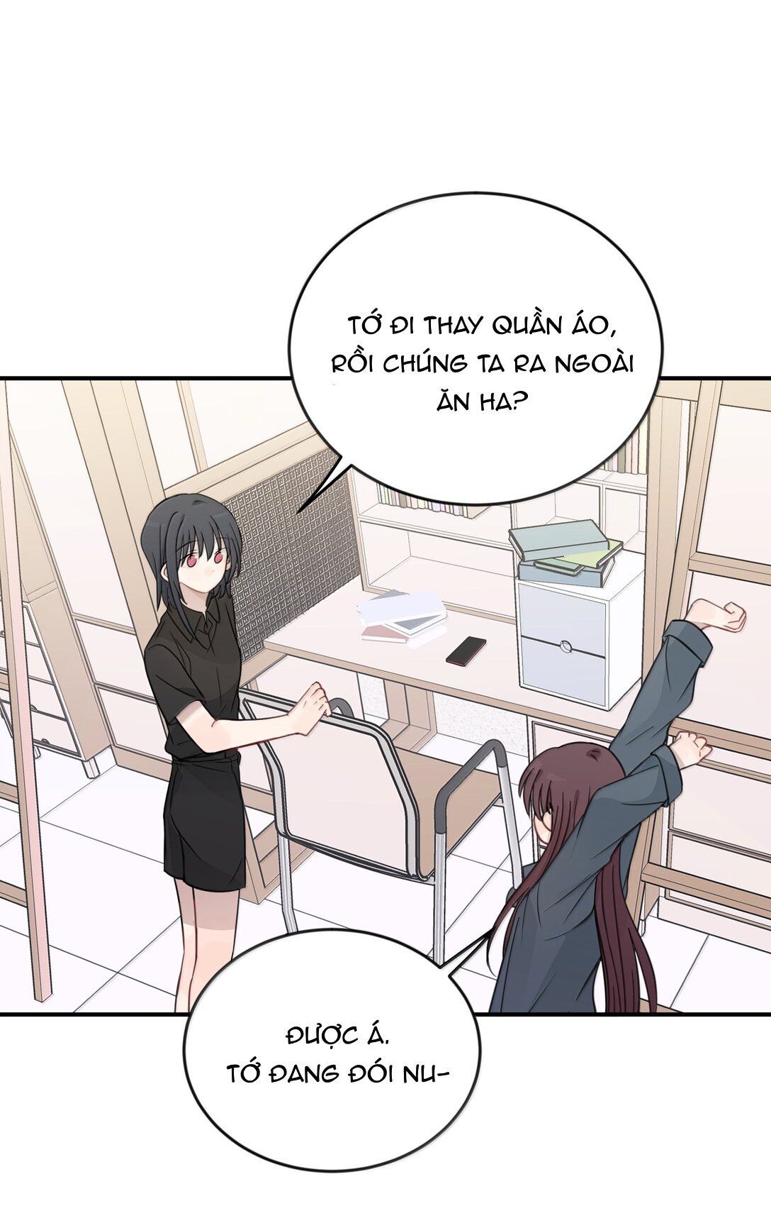 Lắng Nghe Những Vì Sao Chap 64 - Next Chap 65