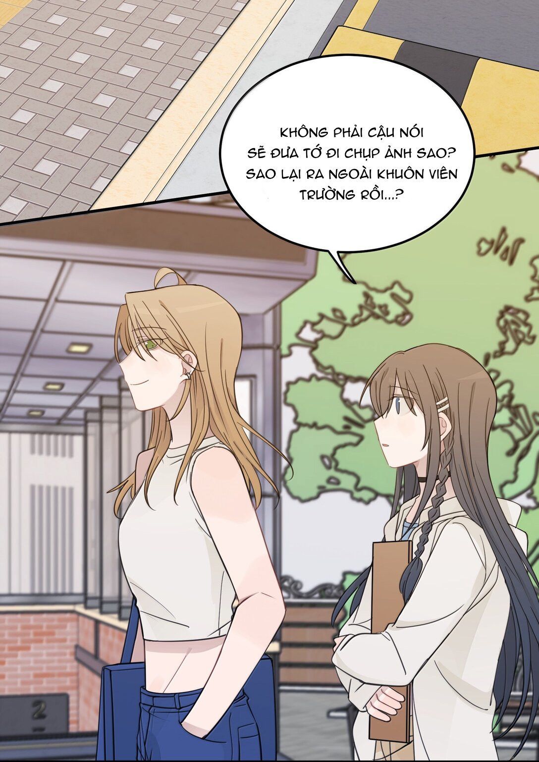 Lắng Nghe Những Vì Sao Chap 66 - Next Chap 67
