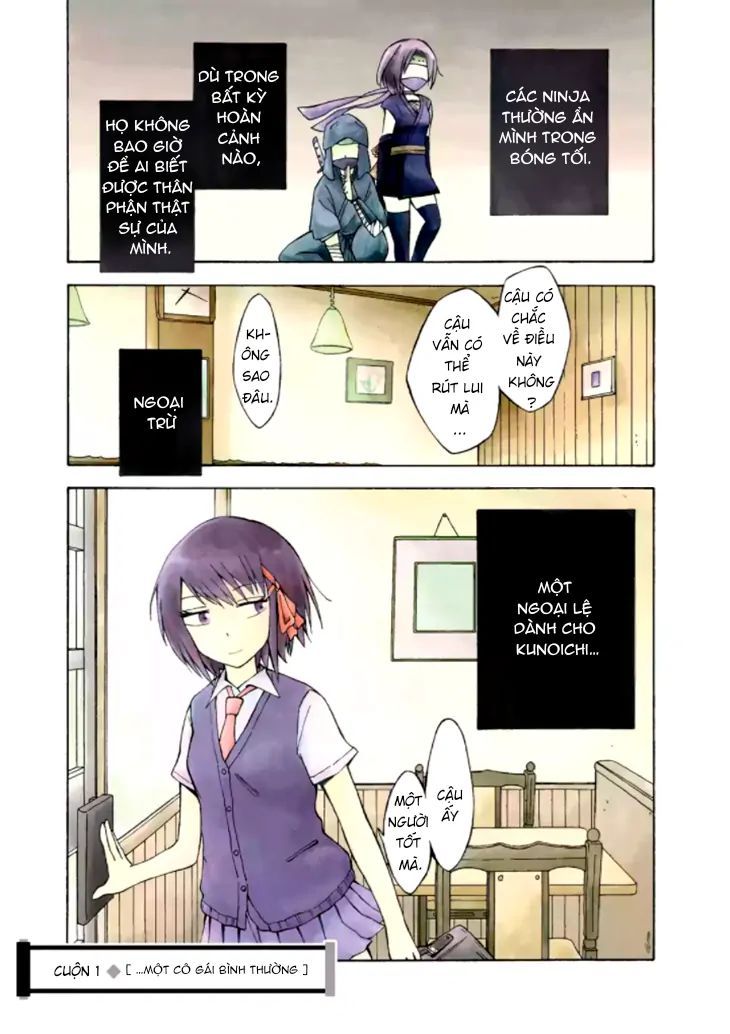 Ninja Shinobu-San No Junjou Chap 1 - Next Chap 2