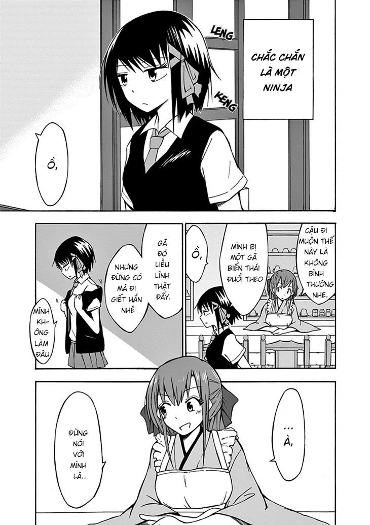 Ninja Shinobu-San No Junjou Chap 1 - Next Chap 2