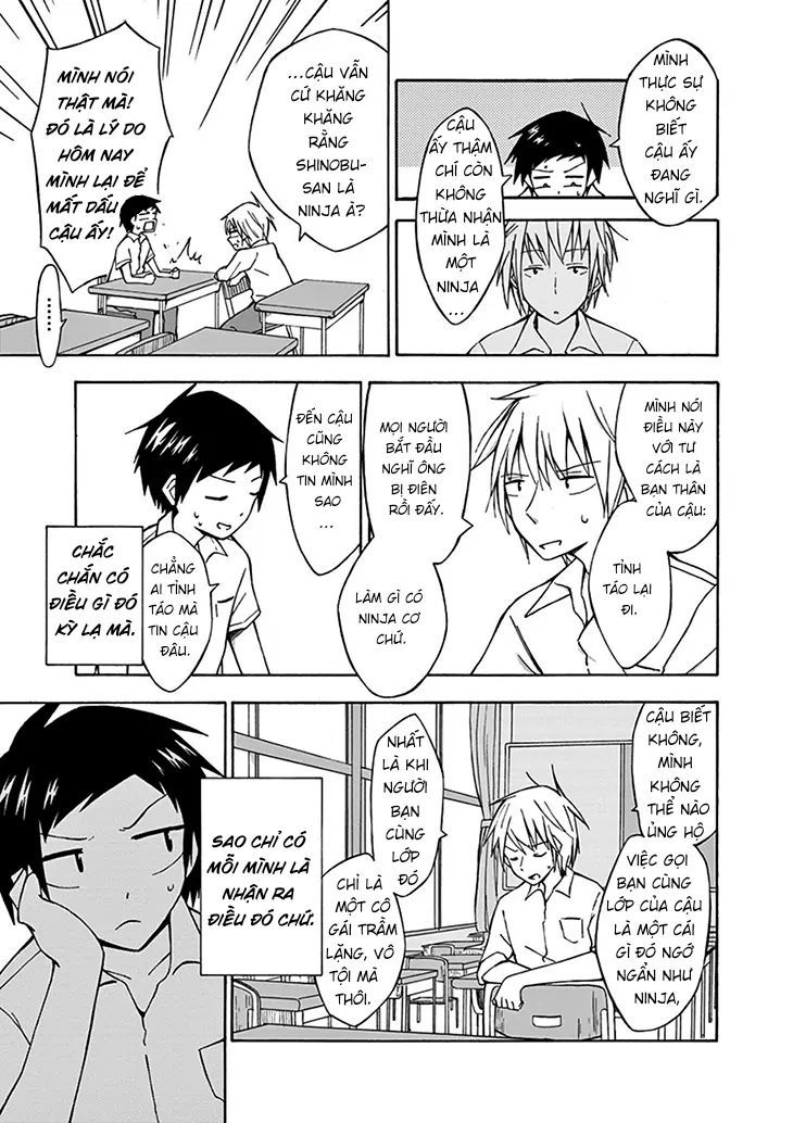 Ninja Shinobu-San No Junjou Chap 1 - Next Chap 2