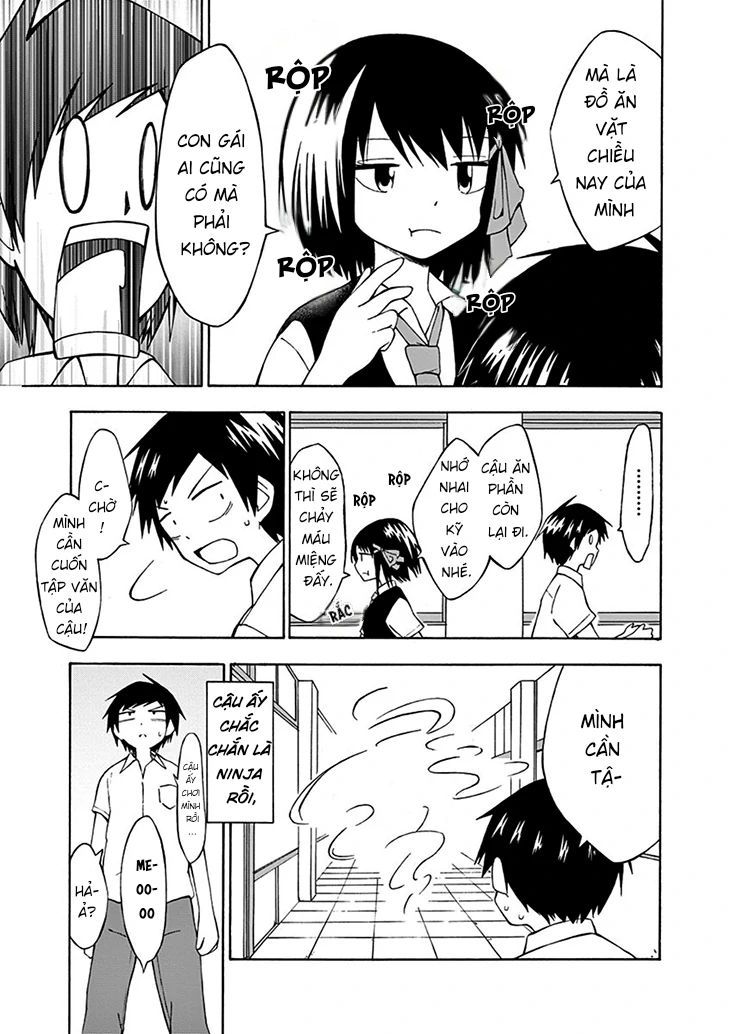 Ninja Shinobu-San No Junjou Chap 1 - Next Chap 2