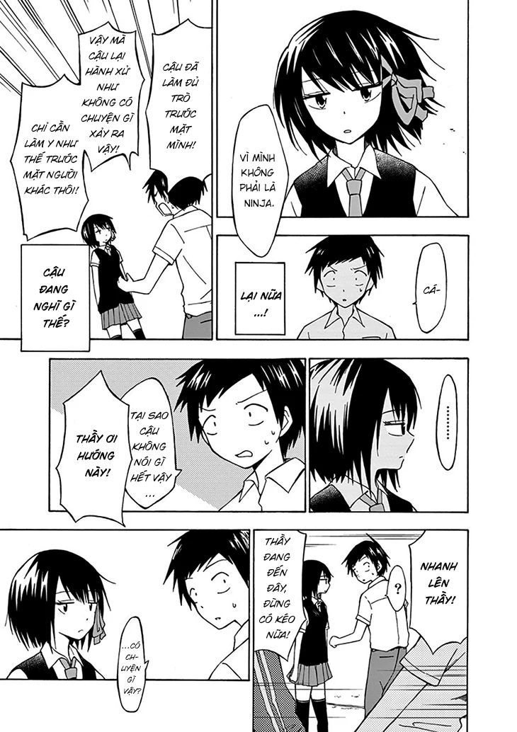 Ninja Shinobu-San No Junjou Chap 1 - Next Chap 2