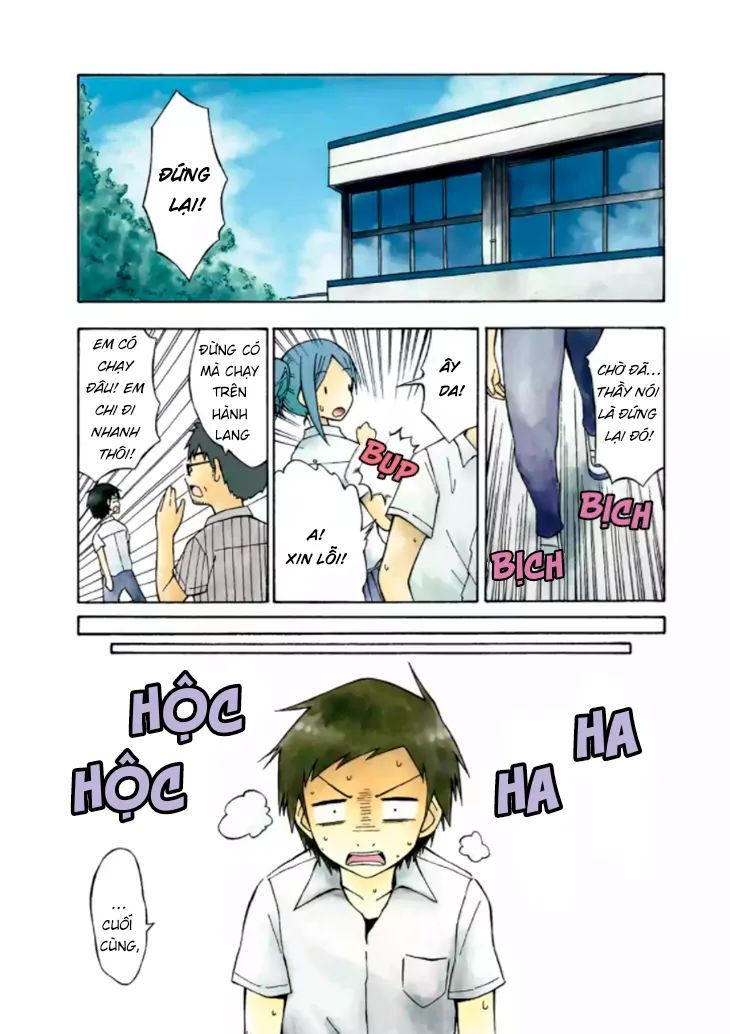 Ninja Shinobu-San No Junjou Chap 1 - Next Chap 2