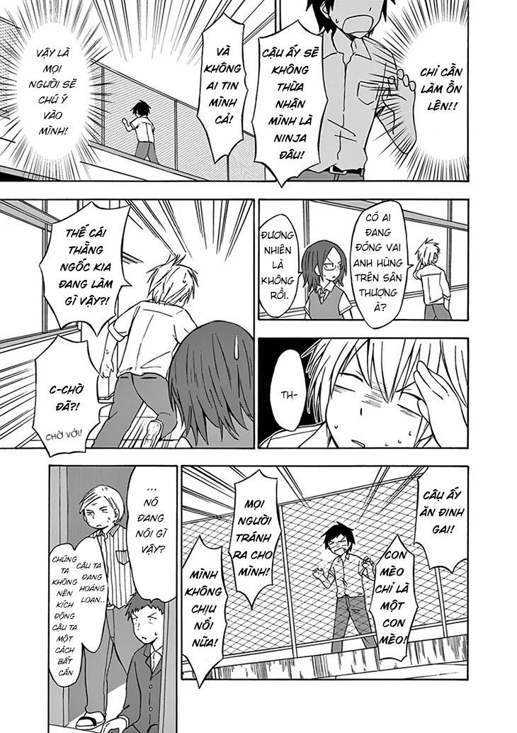 Ninja Shinobu-San No Junjou Chap 1 - Next Chap 2