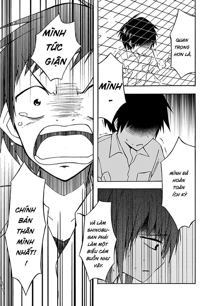 Ninja Shinobu-San No Junjou Chap 1 - Next Chap 2