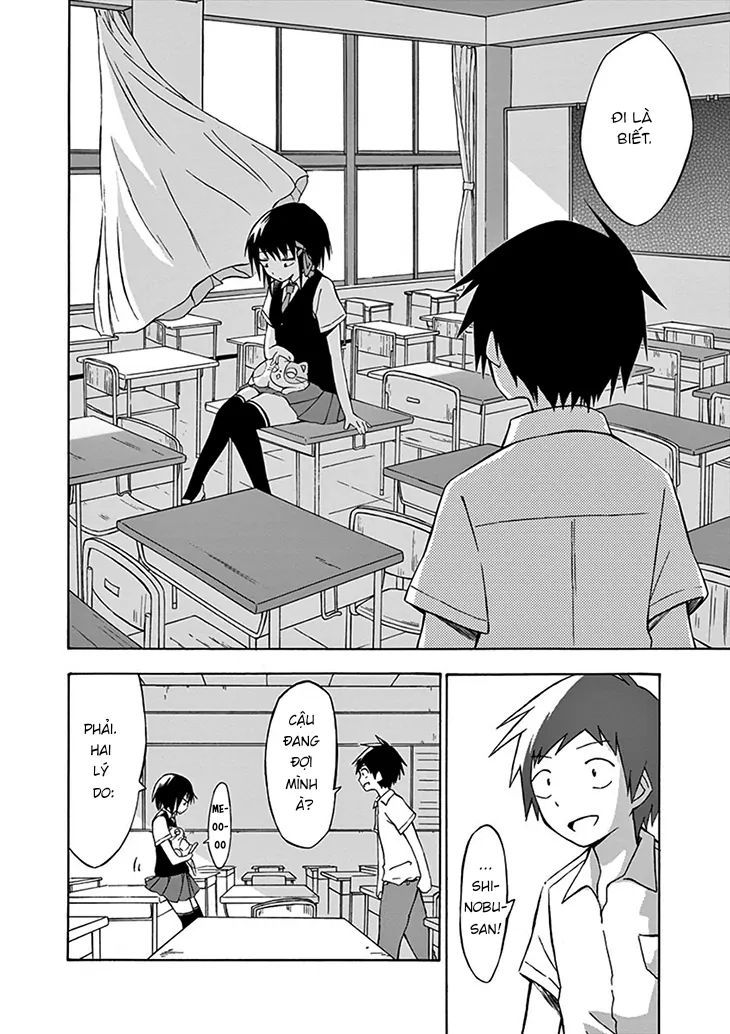Ninja Shinobu-San No Junjou Chap 1 - Next Chap 2