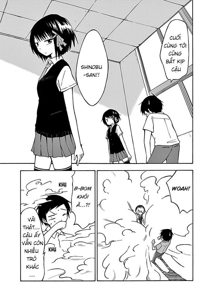 Ninja Shinobu-San No Junjou Chap 1 - Next Chap 2