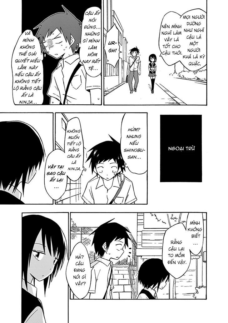 Ninja Shinobu-San No Junjou Chap 1 - Next Chap 2