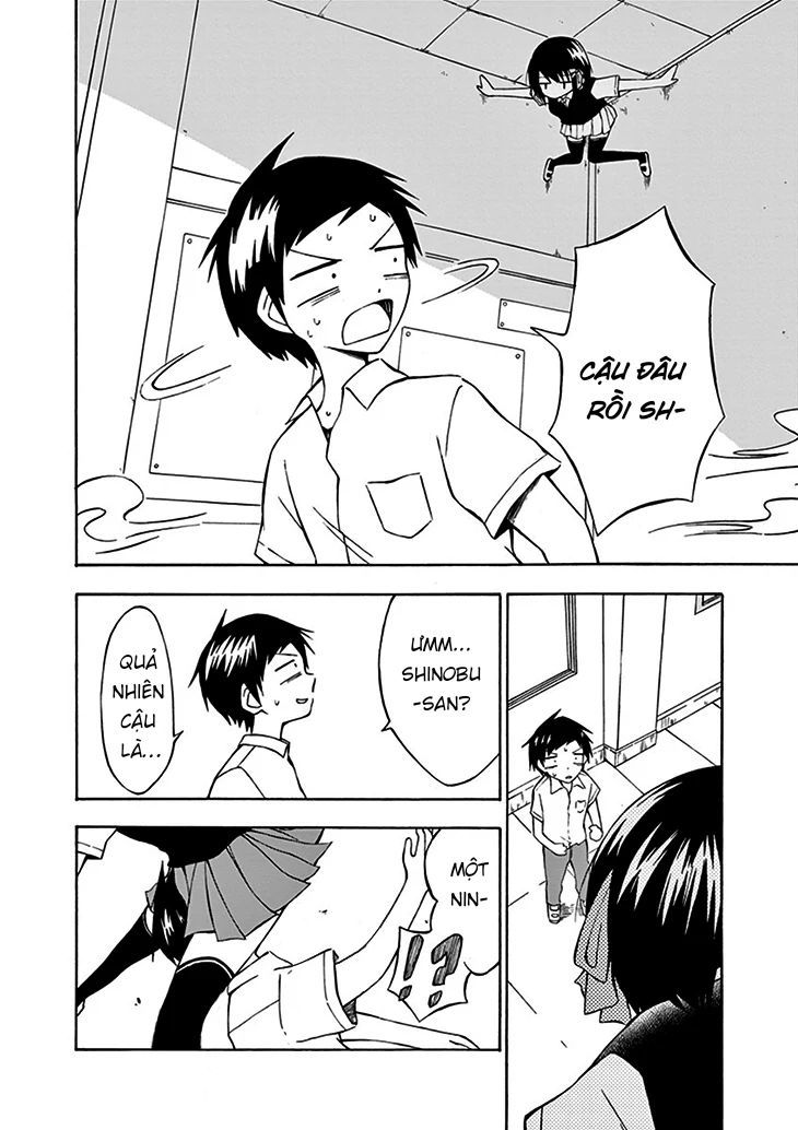 Ninja Shinobu-San No Junjou Chap 1 - Next Chap 2