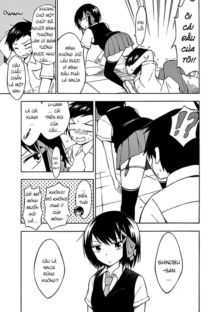 Ninja Shinobu-San No Junjou Chap 1 - Next Chap 2