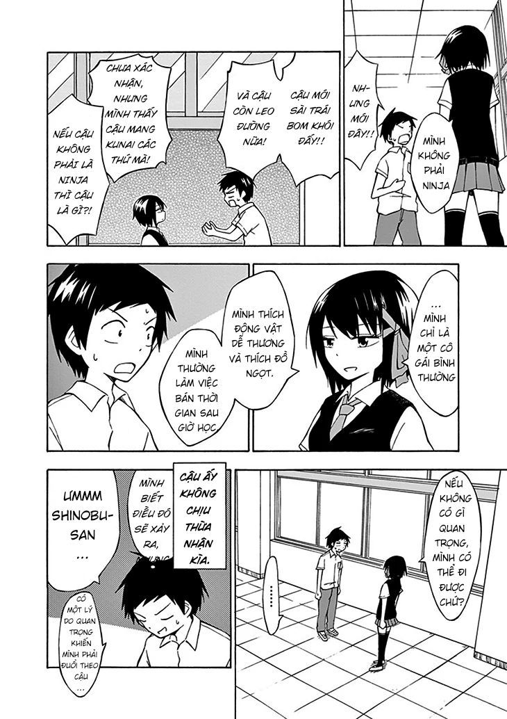 Ninja Shinobu-San No Junjou Chap 1 - Next Chap 2